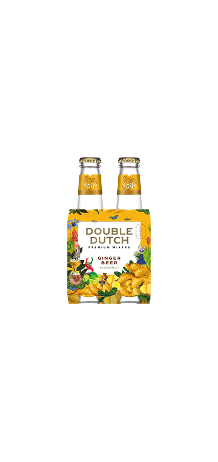 Double Dutch Ginger Beer Mixer