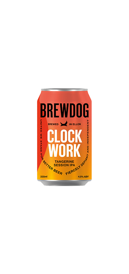Brewdog Clockwork Tangerine IPA