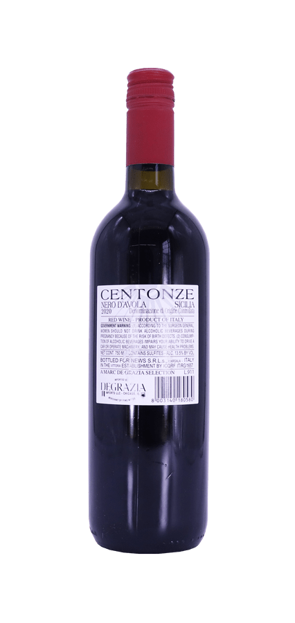 Centonze Nero d'Avola - Sicilia
