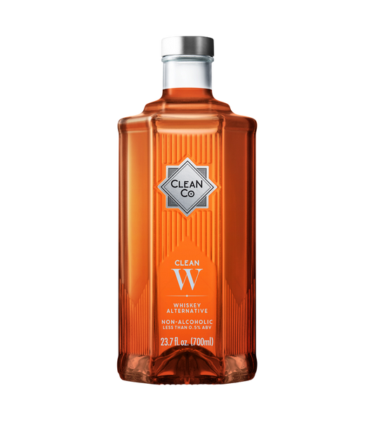 Clean W - Bourbon Style Whiskey Alternative