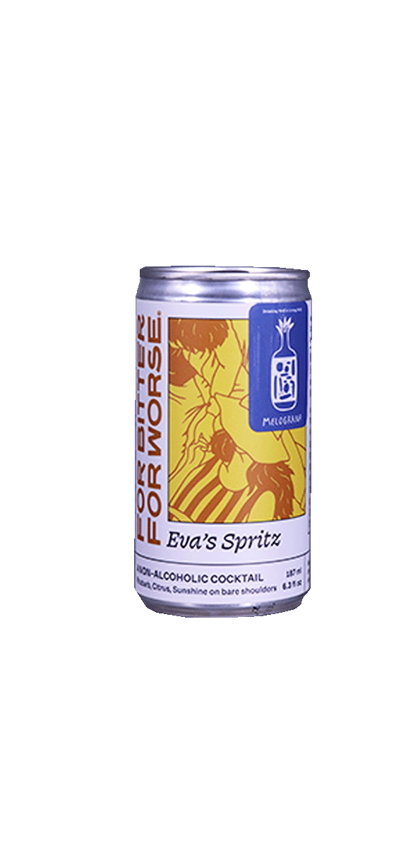 Eva Spritz For Bitter For Worse
