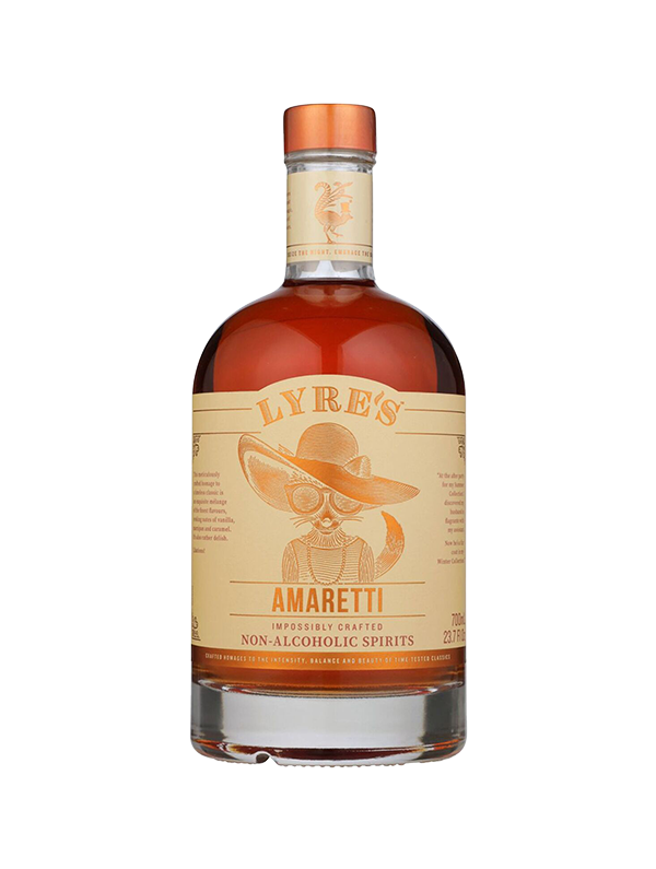 Amaretti Non-Alcoholic Spirit - Lyre's