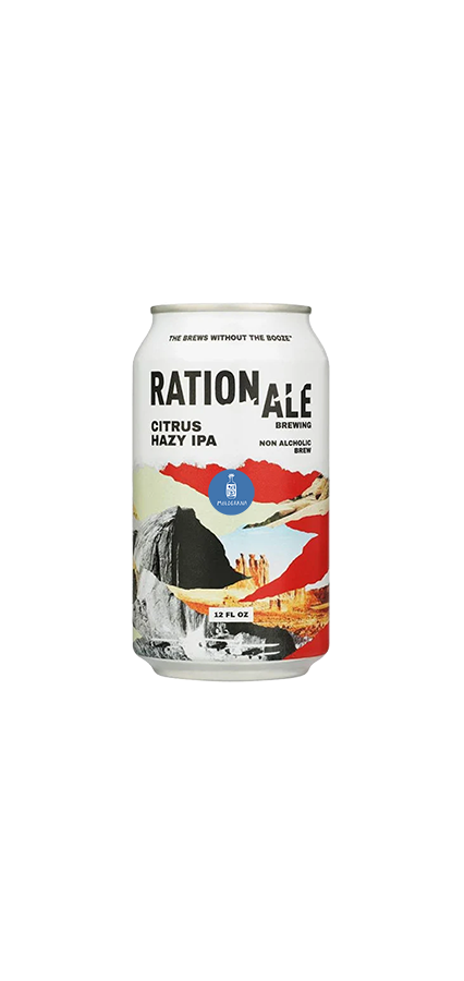 RationAle Brewing Citrus Hazy IPA