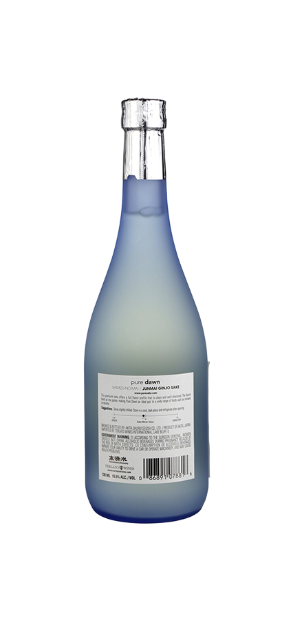 Shimizu-No-Mai Pure Dawn Junmai Ginjo Sake