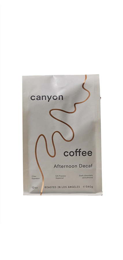 Afternoon Decaf Canyon Coffee