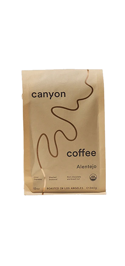 Alentejo Canyon Coffee bag, Nicaragua dark roast, 340g.