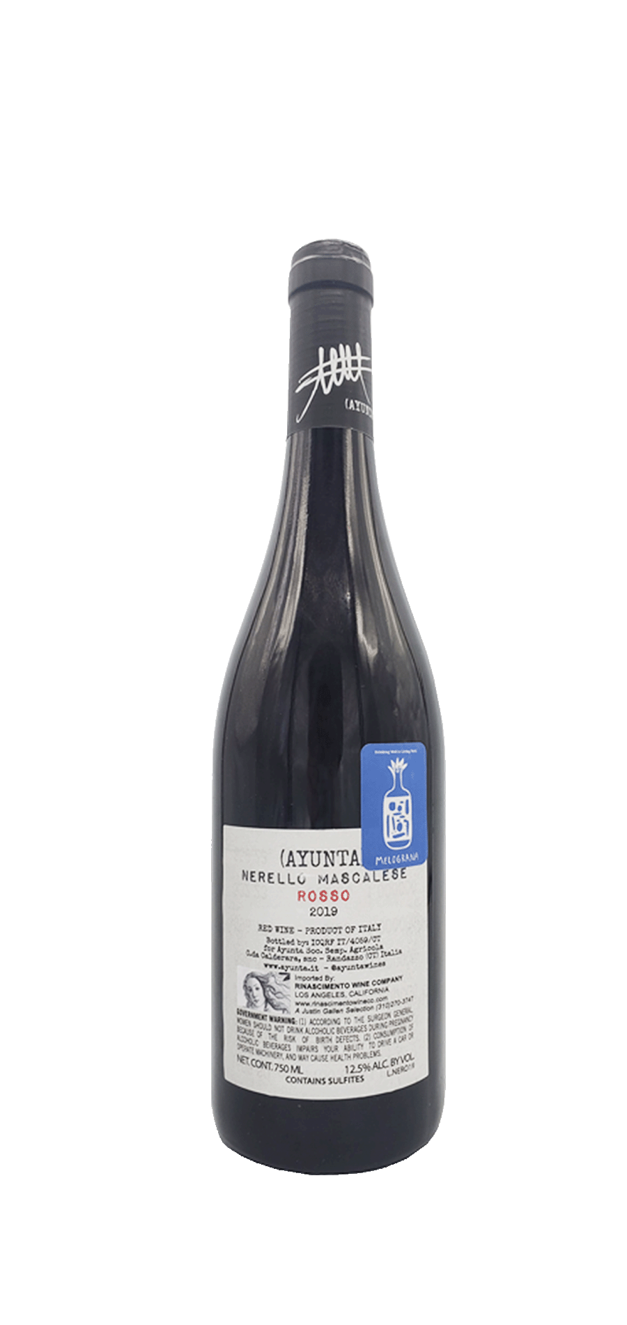 Ayunta - Nerello Mascalese - Rosso