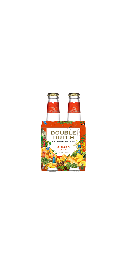 Double Dutch Ginger Ale Mixer