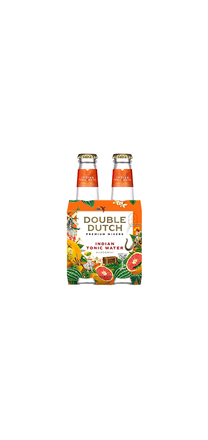 Double Dutch Indian Tonic Water