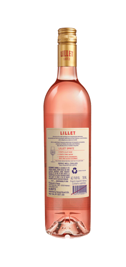 Lillet Aperitif - Wine Rose