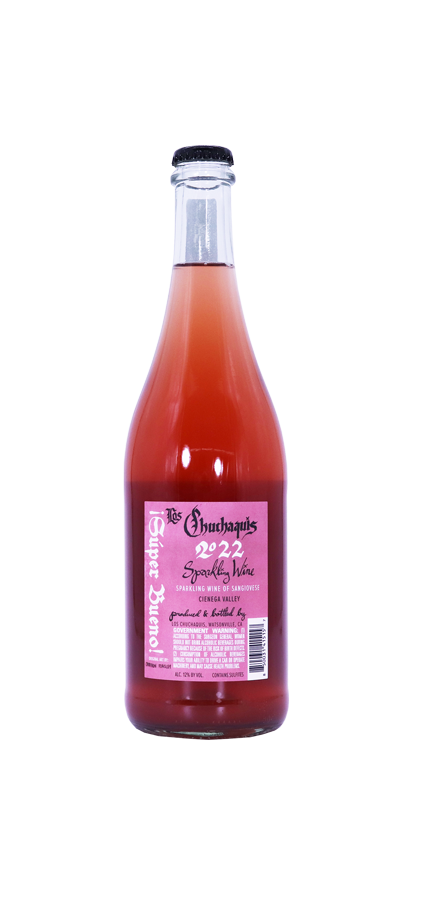 Los Chuchaquis - Super Bueno Sangiovese Sparkling