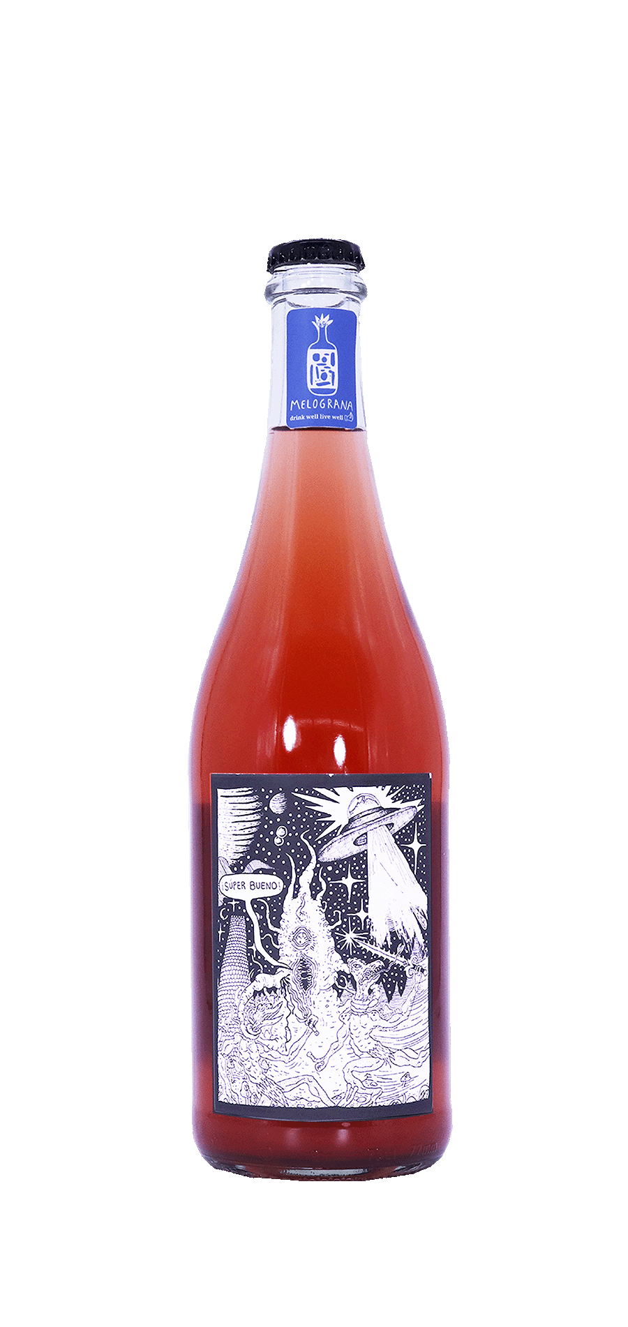 Los Chuchaquis - Super Bueno Sangiovese Sparkling