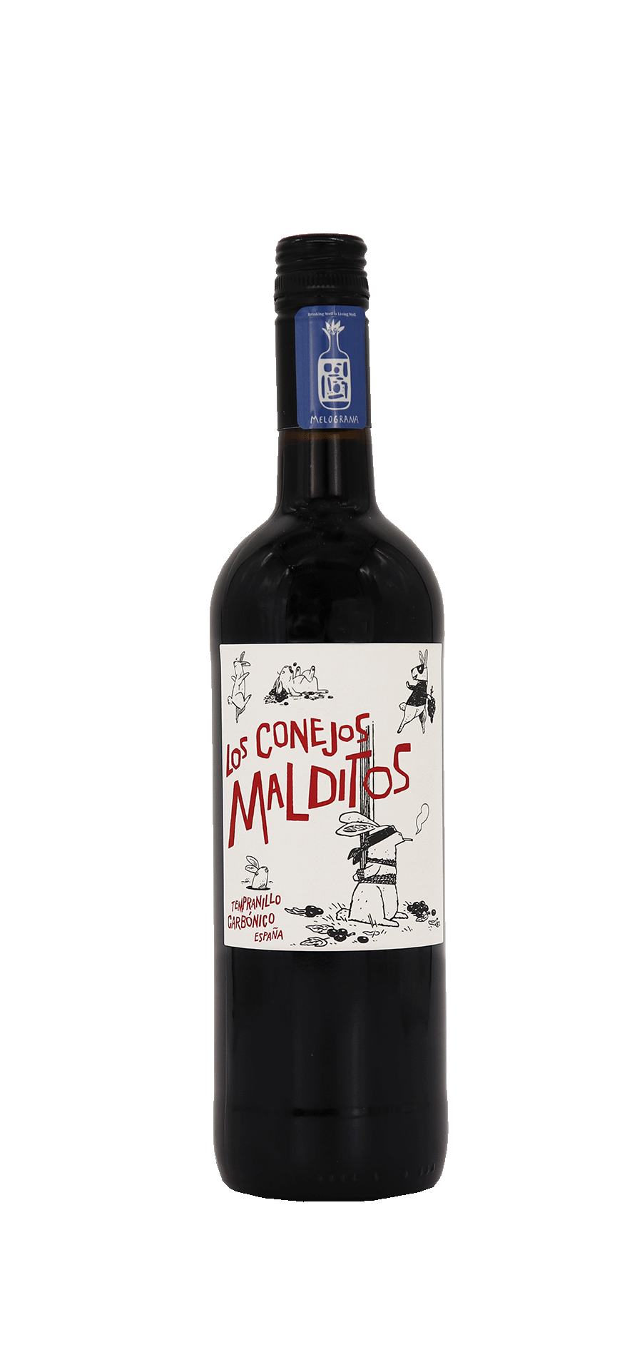 Los Conejos Malditos -Tempranillo Carbonico