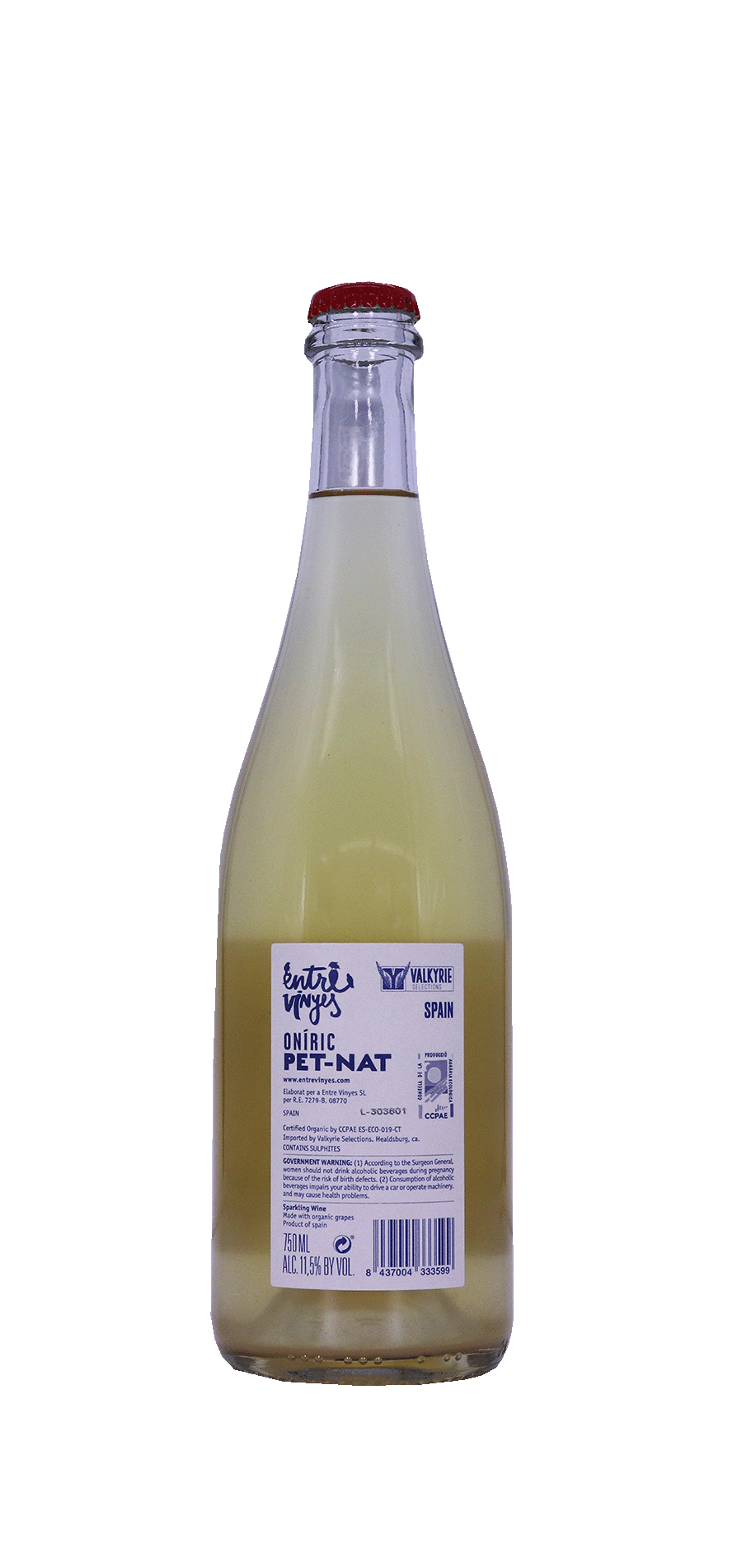Oniric Pet Nat - Entre Vinyes