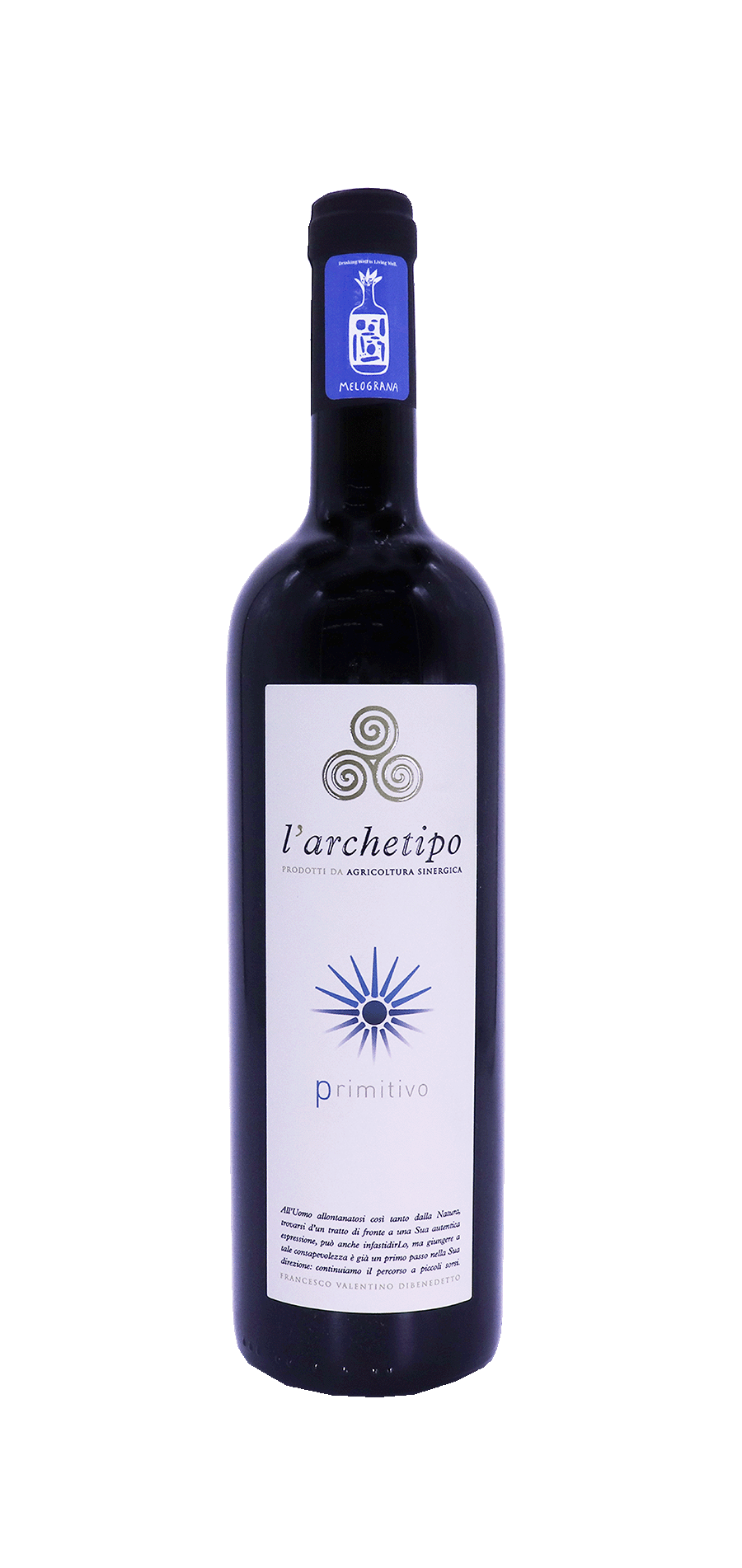 2016 Primitivo - L'Archetipo