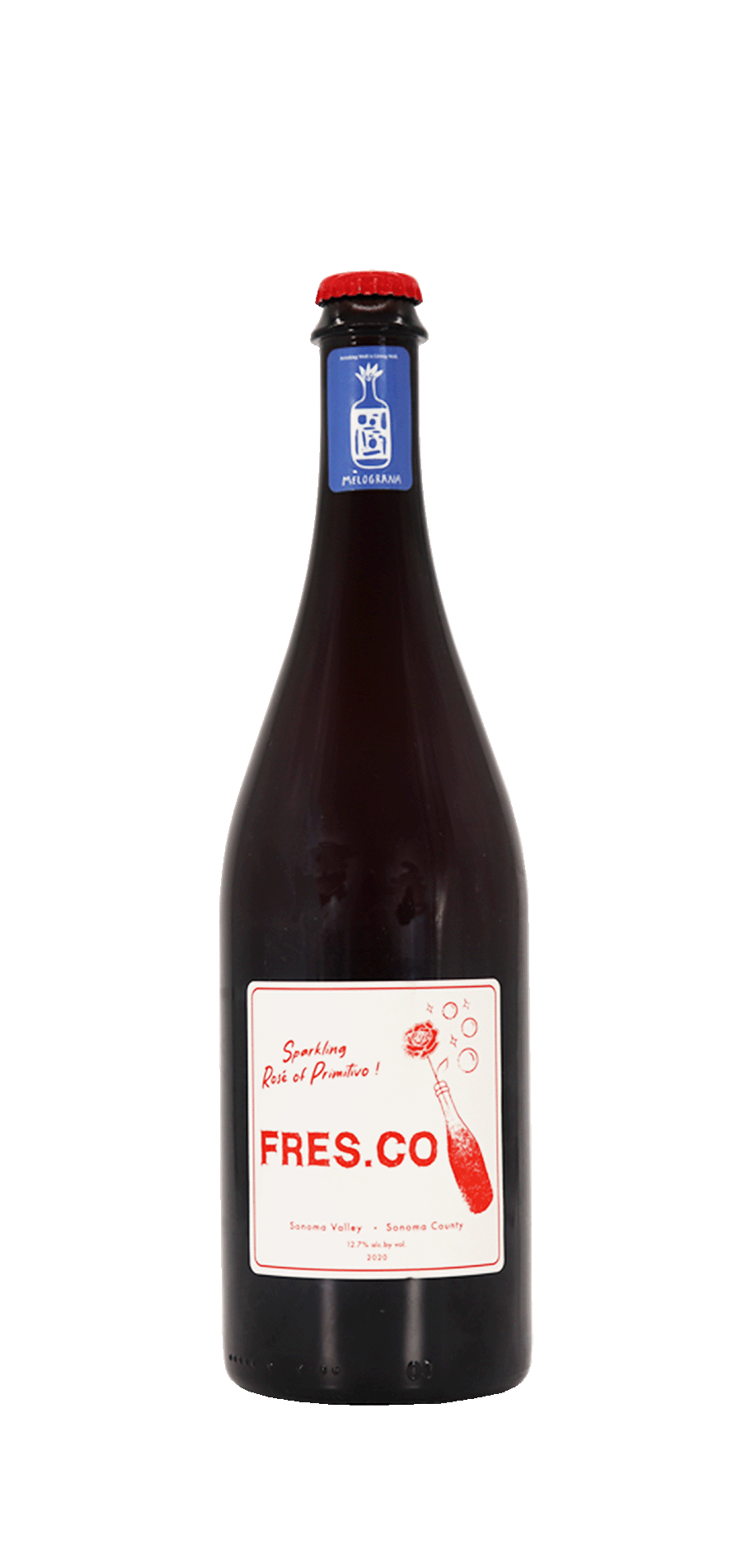 Sparkling Rose' of Primitivo- Fres.co