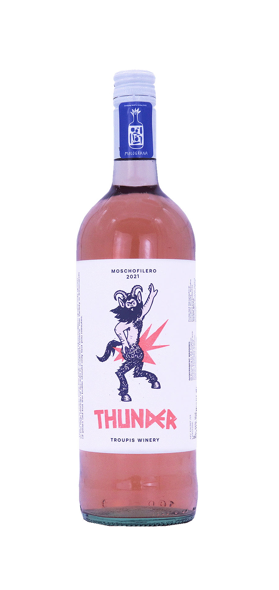 Troupis Winery - Moschofilero Rosé 'Thunder' 2021