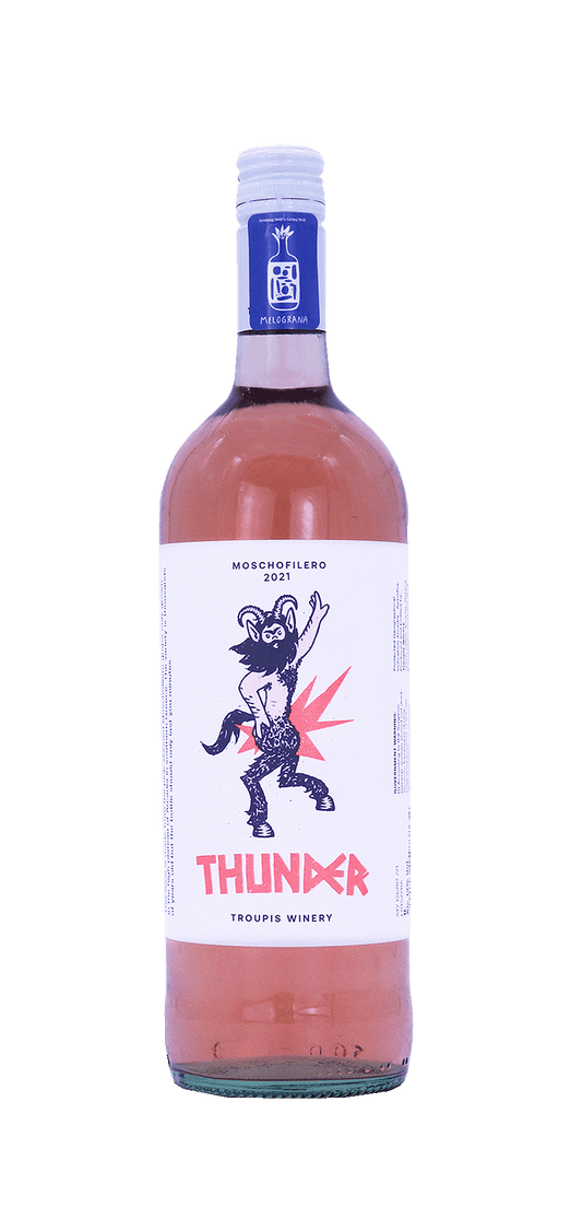 Troupis Winery - Moschofilero Rosé 'Thunder'