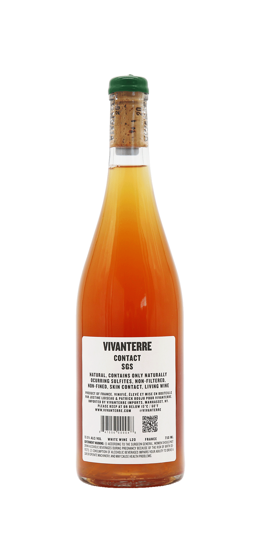 Vivanterre - Skin Contact - Blend Orange Wine