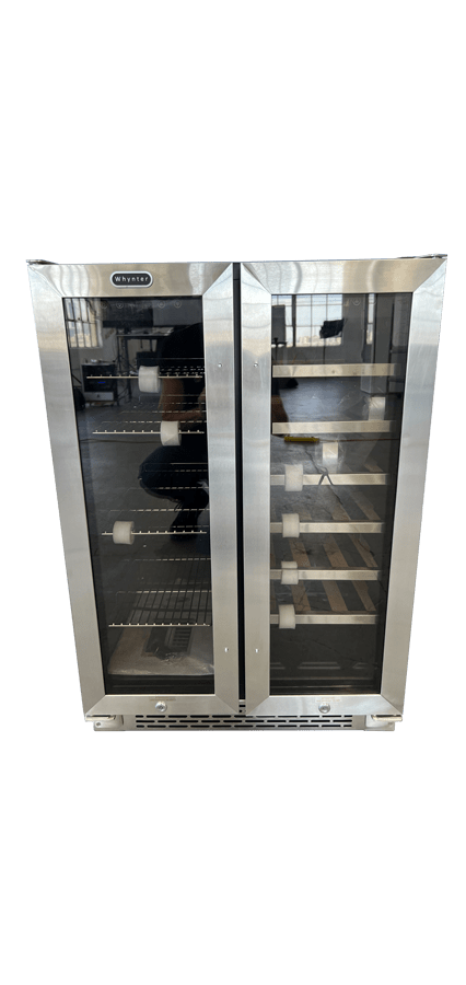 Dual Zone Wine & Beer Fridge