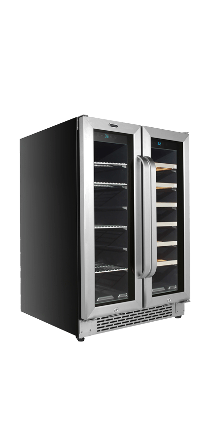 Dual Zone Wine & Beer Fridge