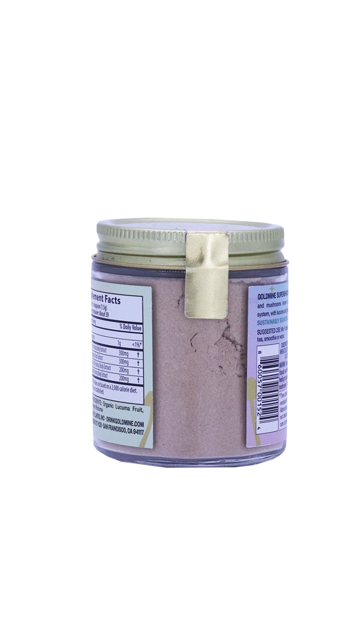 Goldmine - Tasty Plant Magic - Daily Immunity Support Supershroom Powder