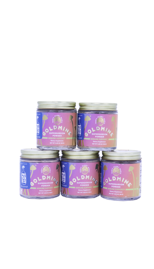 Goldmine - Tasty Plant Magic - Daily Immunity Support Supershroom Powder