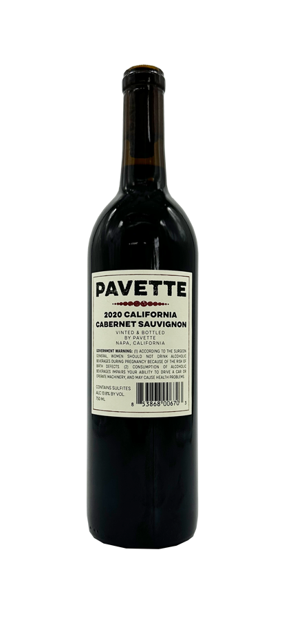 Pavette - Cabernet Sauvignon
