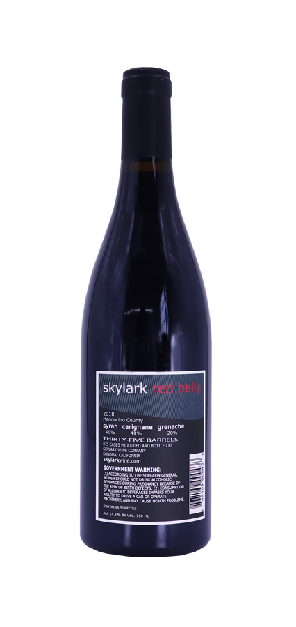 Skylark Red Belly 2018 - Skylark