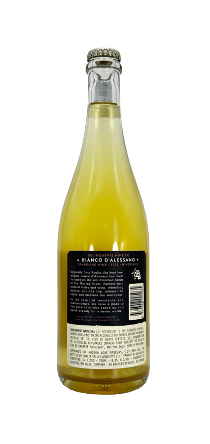 Tuff Nutt Bianco Pet Nat - Delinquente Wine Co