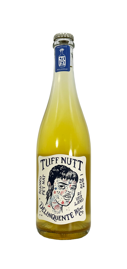 Tuff Nutt Bianco Pet Nat - Delinquente Wine Co