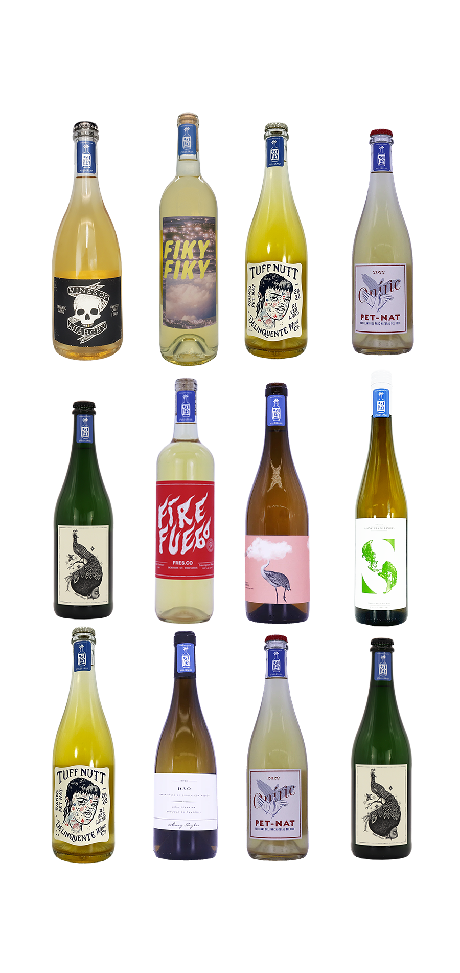 Mixed White Wine Box