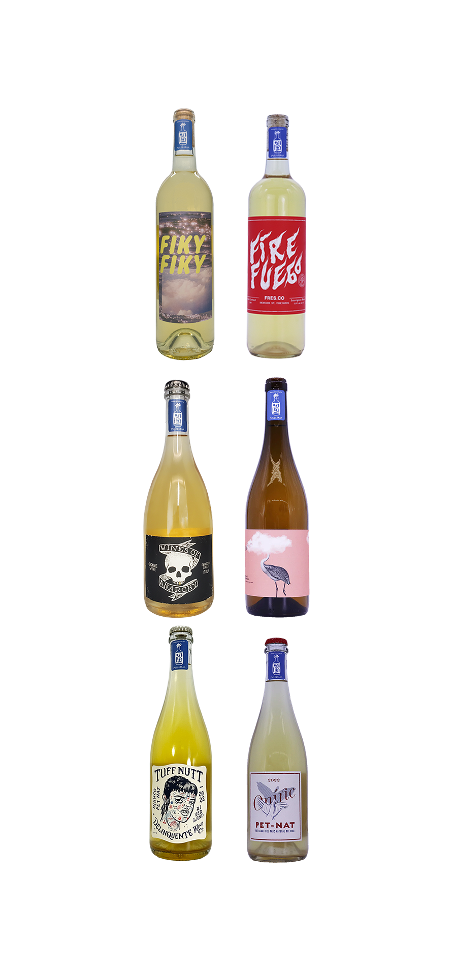 Mixed White Wine Box