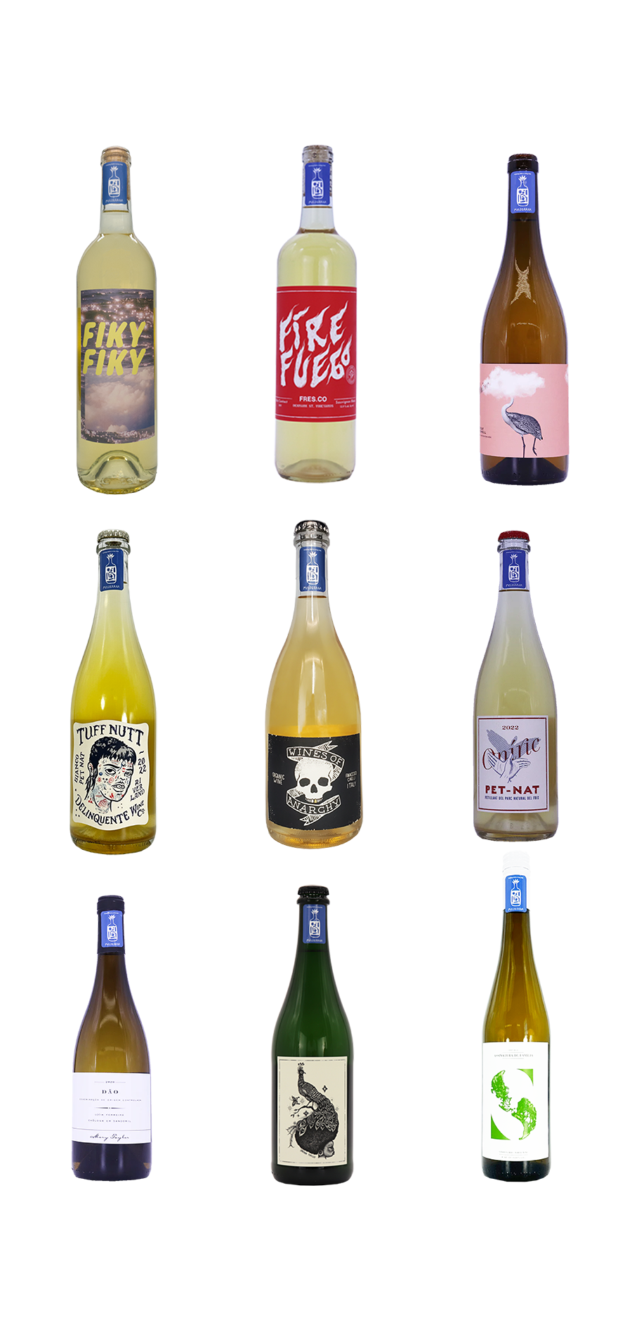 Mixed White Wine Box