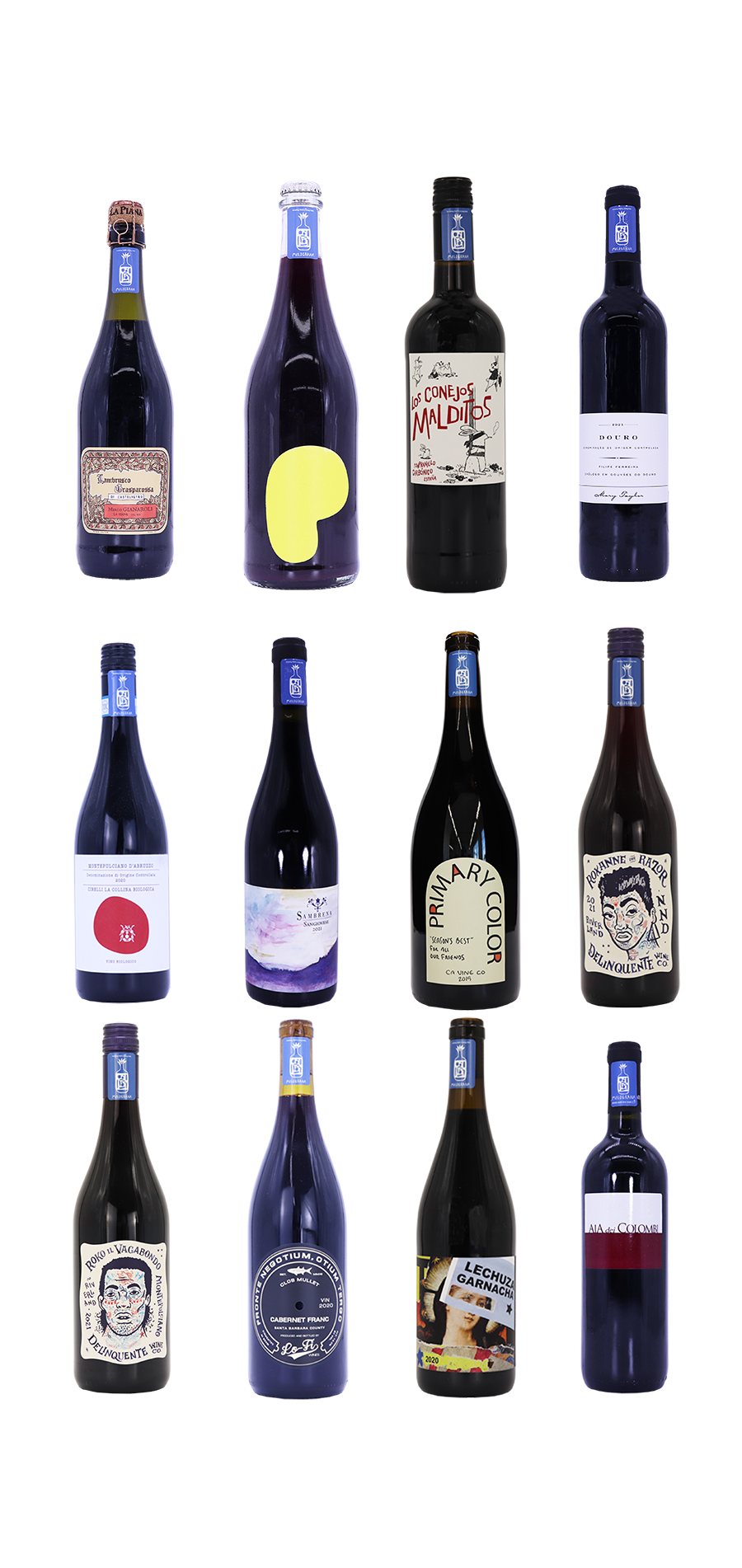 Mixed Red Wine Box