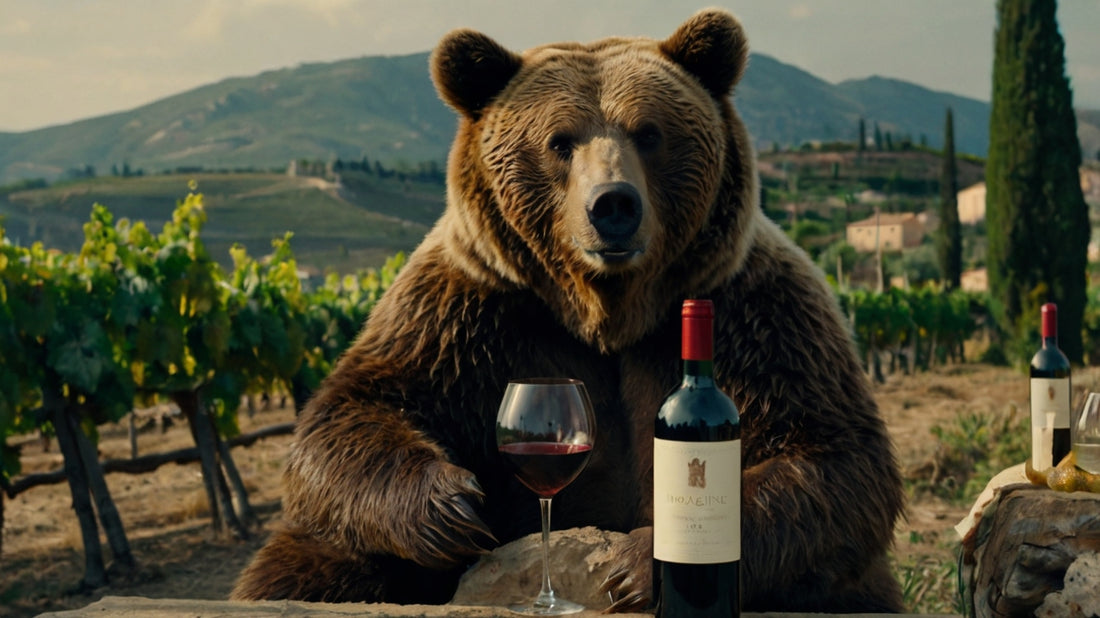 What if "The Bear" had Sicilian Wines?