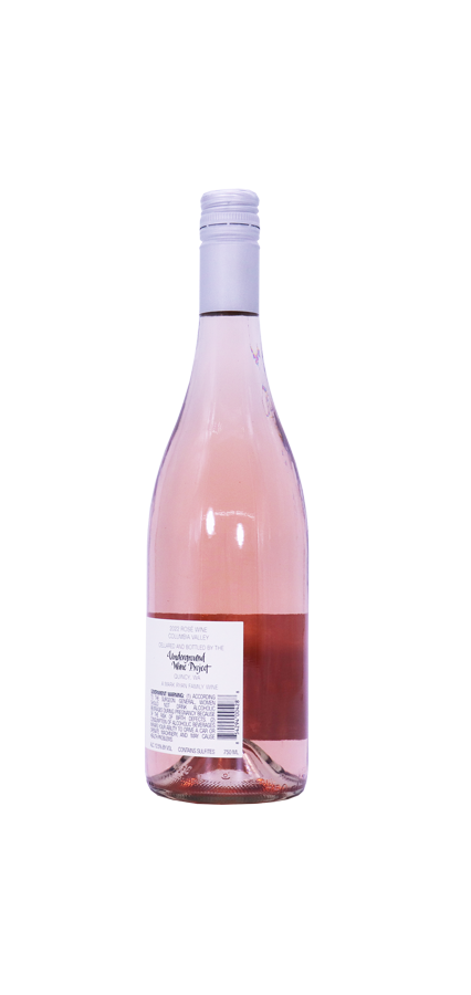 Mark Ryan Winery - Products - 2022 MR PINK ROSÉ - Underground - Wine -  Project