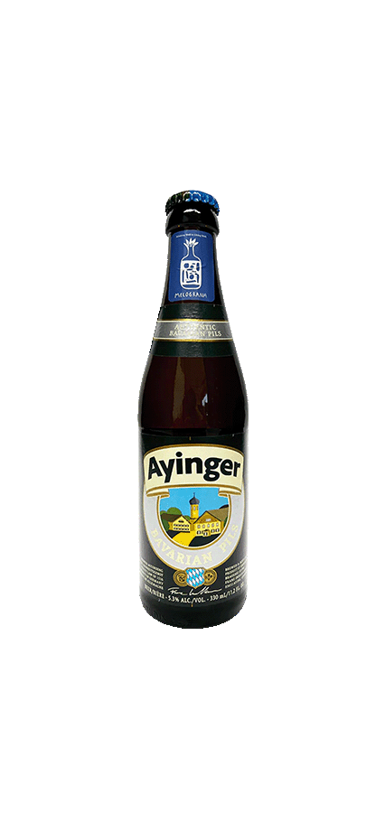 Bavarian Pilsner - Blonde Lager - Ayinger