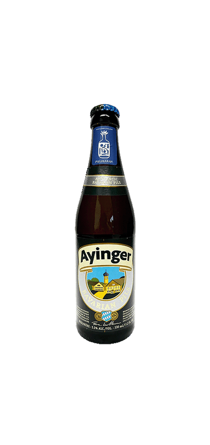 Bavarian Pilsner - Blonde Lager - Ayinger