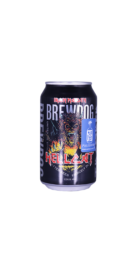 Brewdog Iron Maiden Hellcat Cold India Pale Lager