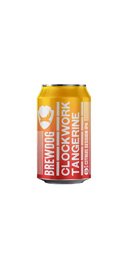 Brewdog Clockwork Tangerine IPA