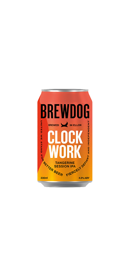 Brewdog Clockwork Tangerine IPA