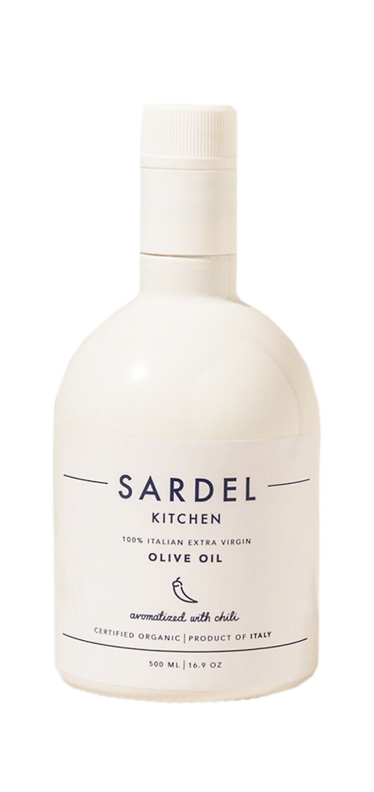 Chili Infused Virgin Oil  - Sardel