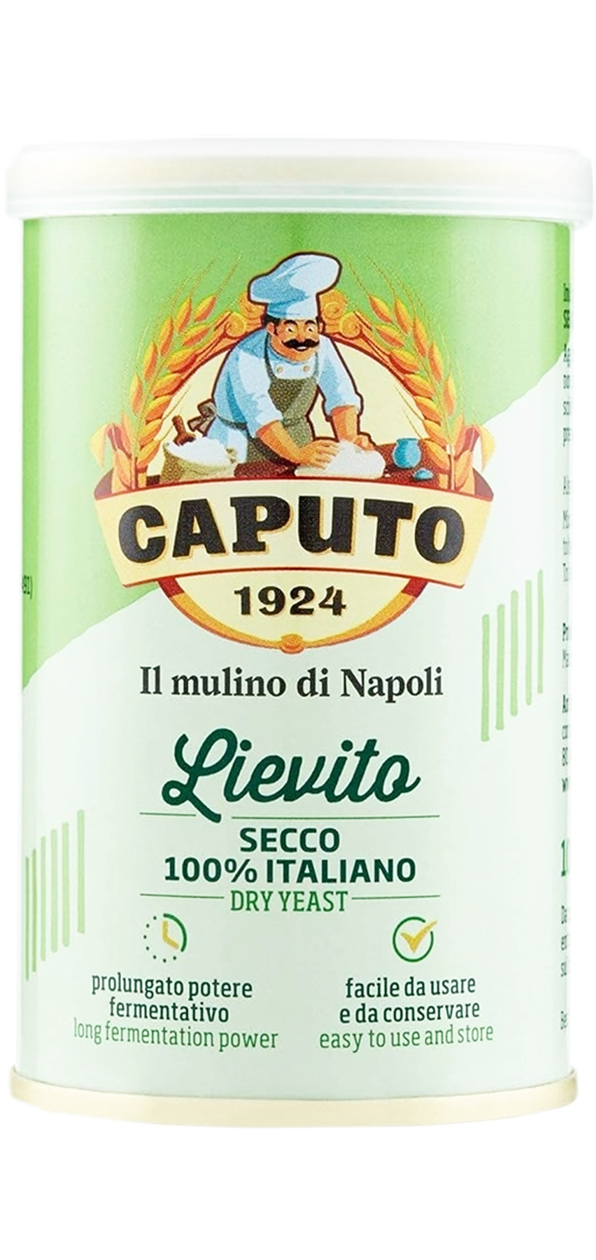 Dry Yeast - Lievito Secco Caputo