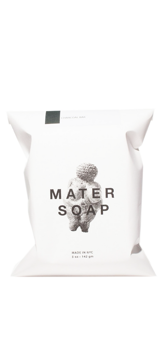 Mater Soap Charcoal Bar