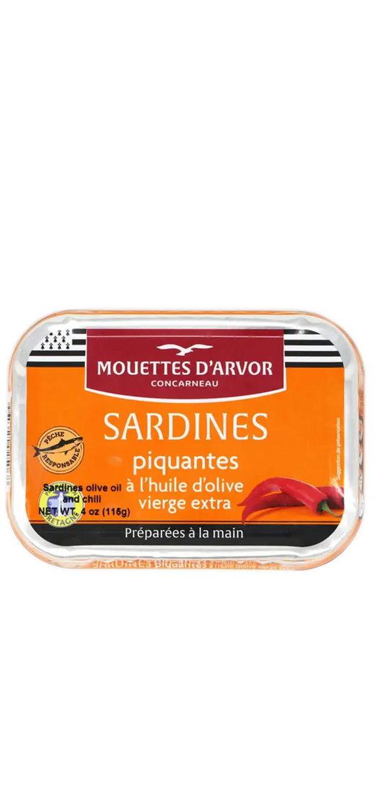 Sardines/Chili Mouettes D'arvor