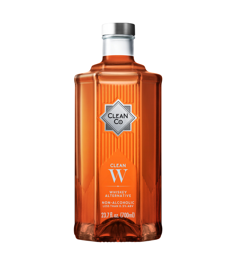 Clean W - Bourbon Style Whiskey Alternative