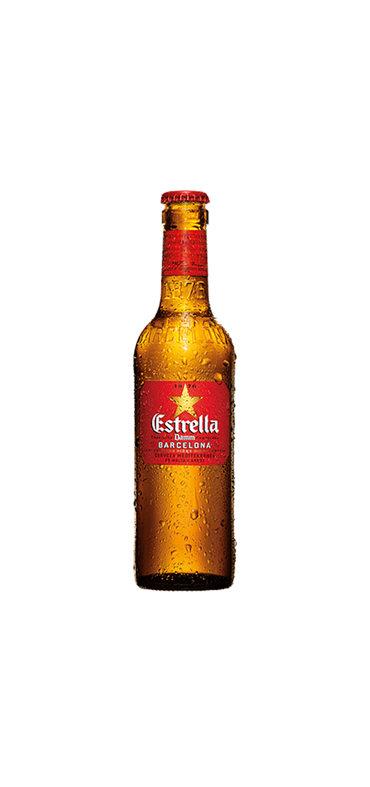 Estrella Damm - Cerveza Lager