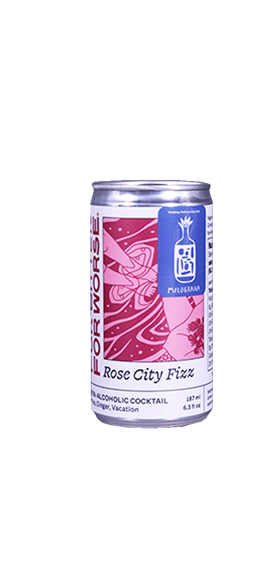 Rose City Fizz For Bitter For Worse