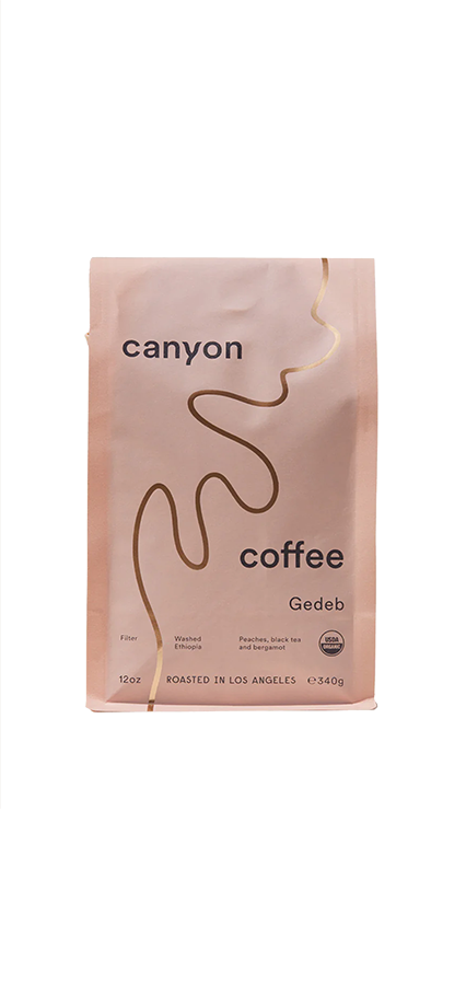 Gedeb Ethiopia Canyon Coffee